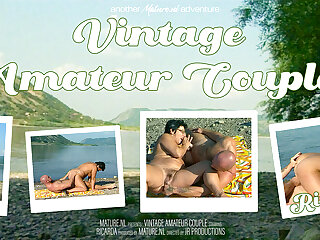 Vintage Amateur Couple Having Outdoor Sex With Each Other Where Everyone Can See Them!